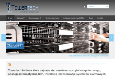 TowerTech - Staranny System Monitoringu Otwock