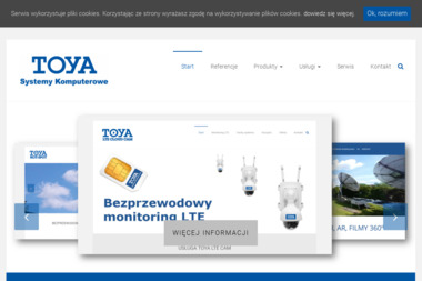 TOYA Systemy Komputerowe Sp. z o.o. - Programista Łódź