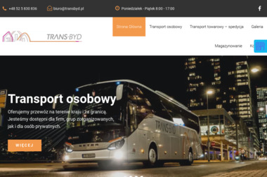 Trans-Byd - Transport Paletowy Międzynarodowy Bydgoszcz