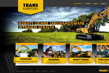 TRANS-KOMPLEKS - Wynajem Sprzętu Budowlanego Raszówka