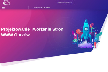 ROAN - Strony internetowe Gorzów Wielkopolski