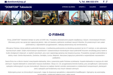 "DOMITOM" Tułowiecki - Instalacje Ostrów Mazowiecka
