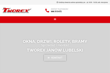 P.P.H.U. Tworex - Okna Biłgoraj