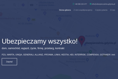 Ubezpieczalnia Gdynia - Ubezpieczenie firmy Gdynia
