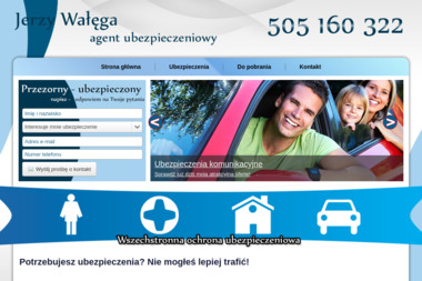 "Jerzy Wałęga" Mobilny Agent Ubezpieczeniowy - Ubezpieczenie samochodu Jedlicze