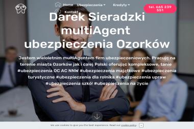 multiAgent Darek Sieradzki Ubezpieczenia - Ubezpieczenie samochodu Ozorków