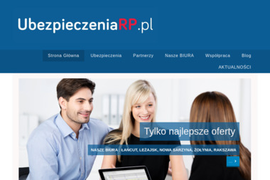 UbezpieczeniaRP.pl - Firma Ubezpieczeniowa Leżajsk