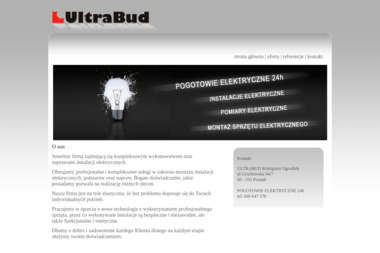 Ultrabud - Podłączenie Gniazdek Poznań