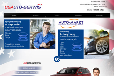 USAUTO-SERWIS - Mechanik Samochodowy Radom