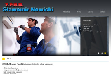 Z.P.H.U. Sławomir Nowicki - Instalacje Lubart&oacute;w 