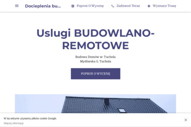 Usługi budowlano-remontowe Waldemar Patyna - Remonty mieszkań Tuchola