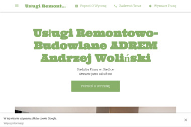 Usługi Remontowo-Budowlane ADREM - Malowanie Biur Siedlce
