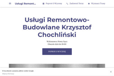 Usługi Remontowo-Budowlane Krzysztof Chochliński - Profesjonalne Usługi Malarskie Nowy Sącz