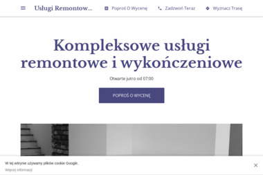 Usługi Remontowo-Wykończeniowe Janusz Starczewski - Remont Wyszków