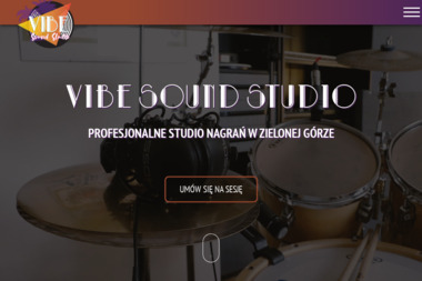Vibe Sound Studio - Studio Dźwiękowe Zielona Góra