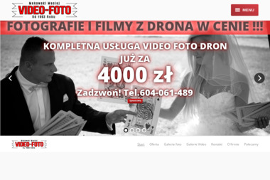 Video-Foto - Videofilmowanie wesel - Wideofilmowanie Białystok