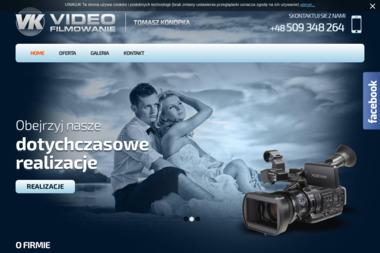 VK Video Filmowanie - Kamerzysta Stary Bazanów