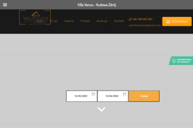 Villa Venus - Walking Tour Kudowa-Zdrój