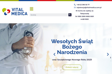 Vital Medica - Fizjoterapeuta Nowy Dwór Mazowiecki