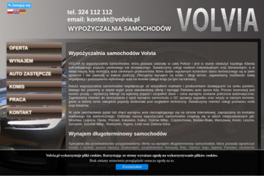 VOLVIA Sp. z o.o. - Wypożyczalnia Samochodów Wrocław