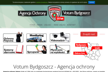 AGENCJA OCHRONY P.U.H. „VOTUM” - Agencja Ochrony Bydgoszcz