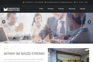 IWONA WALENDOWSKA Doradca kredytowy - Kredyt Inwestycyjny Słupsk