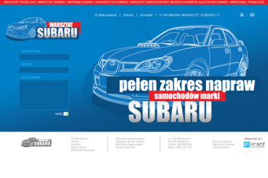 Warsztat Samochodowy Subaru - Usługi Warsztatowe Piaseczno