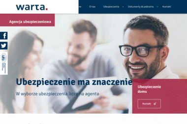 Warta Oddział Jastrzębie-Zdrój - Ubezpieczenia na życie Jastrzębie-Zdrój