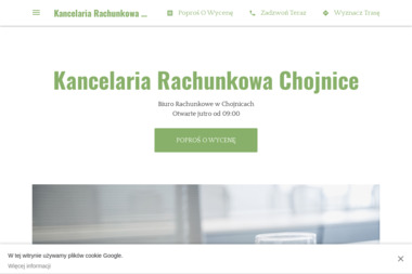 Lidia Noga. Biuro Rachunkowe Chojnice - Usługi finansowe Chojnice