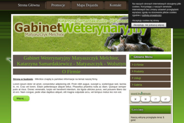 Gabinet Weterynaryjny Matyaszczyk Melchior - Lecznica Dla Zwierząt Wolsztyn