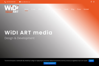 WiDI ART - Projektowanie Stron WWW Przemyśl