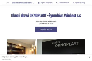 Okna i drzwi OKNOPLAST - Okna drewniane Żyrardów