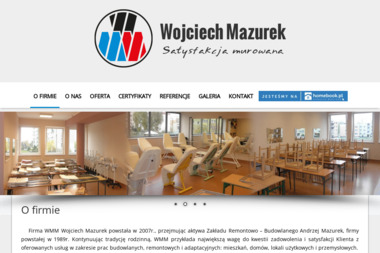 WMM Wojciech Mazurek - Gładzie Bezpyłowe Mikołów