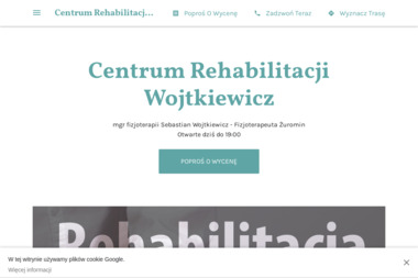 Centrum Rehabilitacji Wojtkiewicz - Rehabilitacja Żuromin