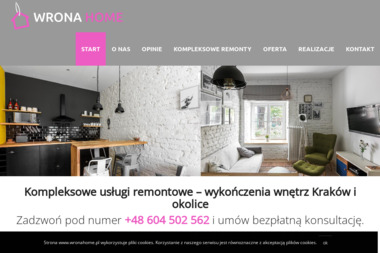 Wrona Home - Murarstwo Krak&oacute;w