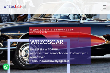 WRZOSCAR Wypożyczalnia Samochodów Osobowych - Limuzyny z Kierowcą Toruń