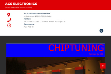 A.C.S. Electronics - Naprawa Powypadkowa Mysiadło
