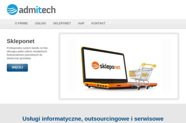 Admitech - Firma Programistyczna Warszawa
