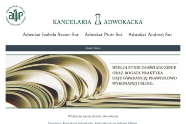 ADWOKAT IZABELA SAZON – SUT - Adwokat Słupsk