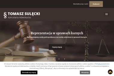 Kancelaria Adwokacka Tomasz Sulęcki - Porady Prawne Giżycko