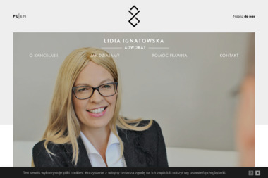 Kancelaria Adwokacka - Adw. Lidia Ignatowska - Sprawy Rozwodowe Gdańsk