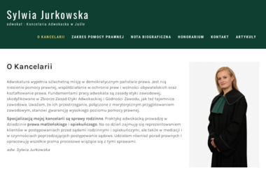 Kancelaria Adwokacka adw. Sylwia Jurkowska - Kancelaria Adwokacka Jasło