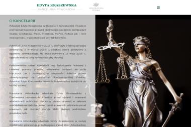 Kancelaria Adwokacka Adwokat Edyta Kraszewska - Adwokat Prawa Karnego Ciechanów