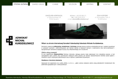 KANCELARIA ADWOKACKA - ADWOKAT MICHAŁ KURDZIELEWICZ - Kancelaria Adwokacka Szczecin
