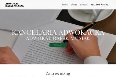 Adwokat Rafał Musiał - Prawo Rodzinne Dąbrowa Górnicza