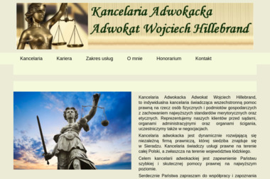 Kancelaria Adwokacka Adwokat Wojciech Hillebrand - Adwokat Sieradz