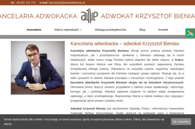 Kancelaria Adwokacka Adwokat Krzysztof Bienias - Prawo Rodzinne Grójec