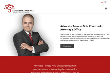 Kancelaria Adwokacka Adw. Tomasz Piotr Chudzinski - Usługi Prawne Warszawa