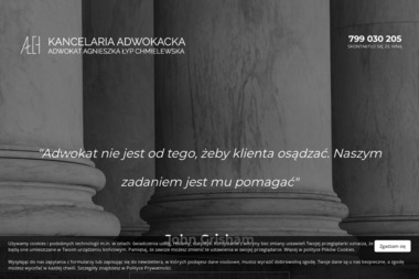 Kancelaria Adwokacka - Adwokat Agnieszka Łyp Chmielewska - Porady Prawne Dąbrowa Górnicza