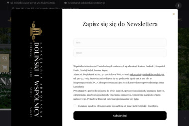 Kancelaria Adwokacka - Łukasz Doliński - Prawo Rodzinne Stalowa Wola
